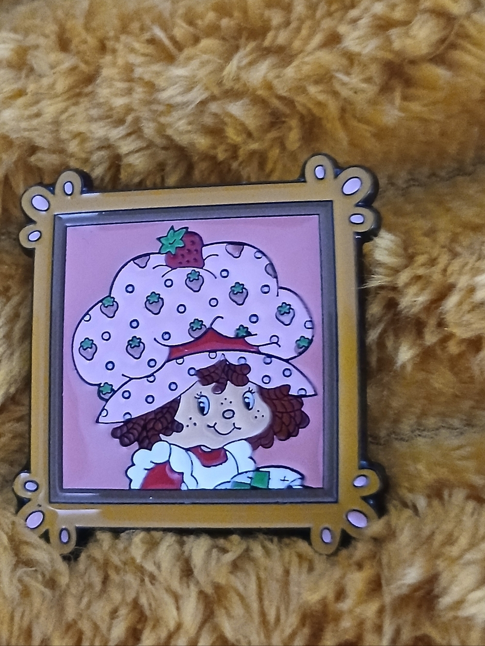 New Strawberry Shortcake Enamel Collectors Pin